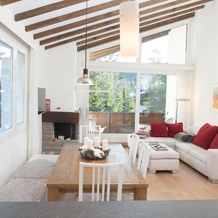 Appartamento Flat La Riva 111 With Pool-Lenzerheide Esterno foto