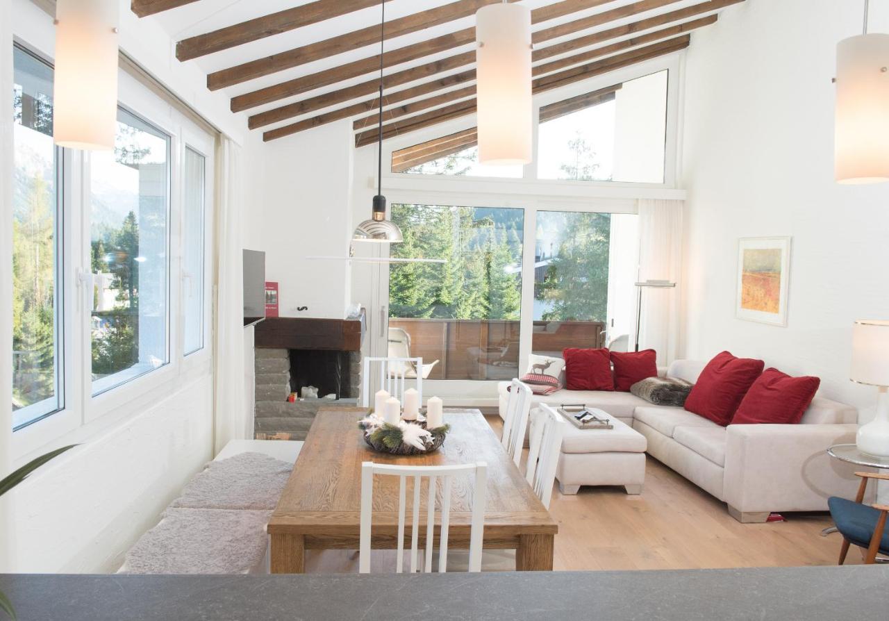 Appartamento Flat La Riva 111 With Pool-Lenzerheide Esterno foto