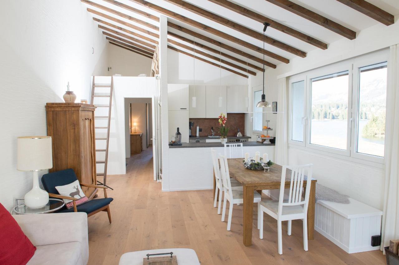 Appartamento Flat La Riva 111 With Pool-Lenzerheide Esterno foto