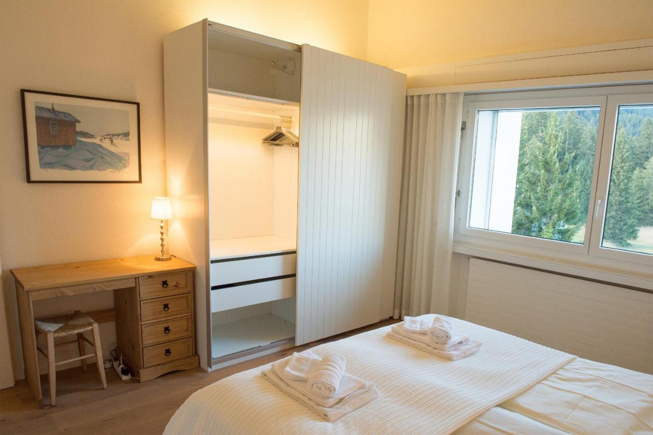 Appartamento Flat La Riva 111 With Pool-Lenzerheide Esterno foto